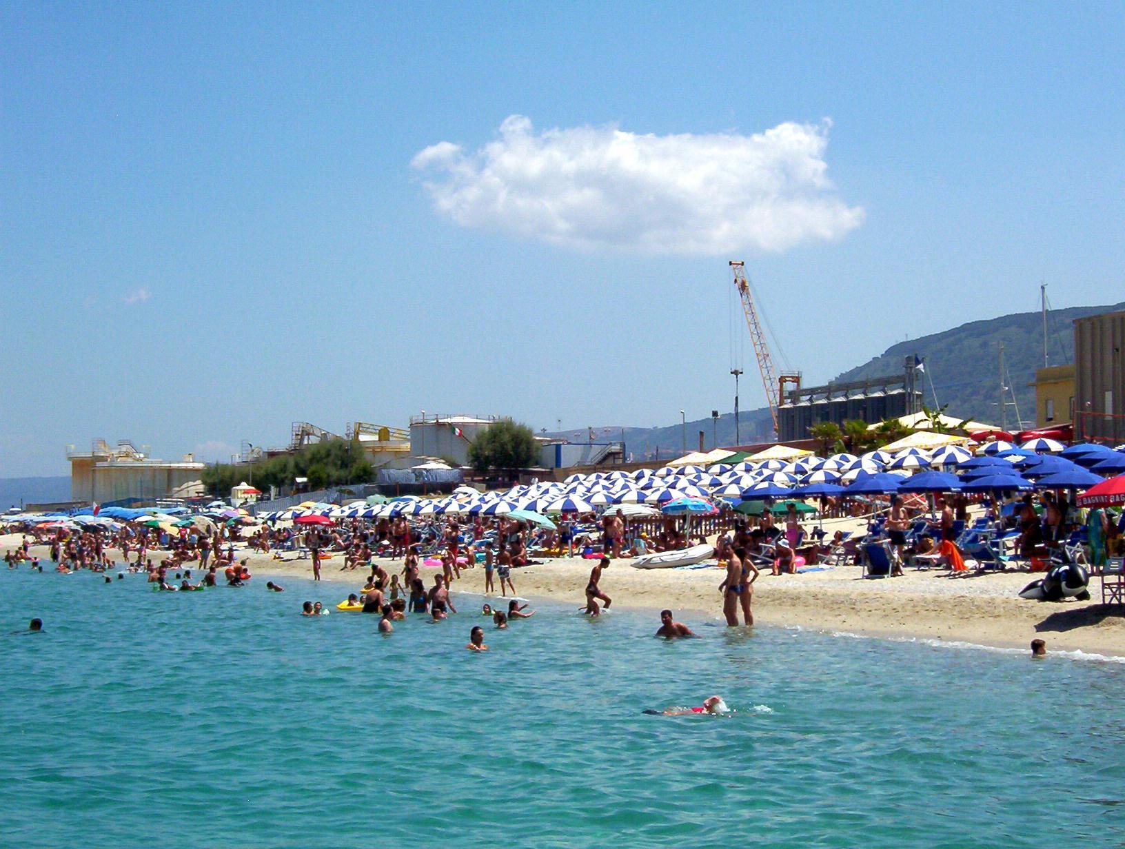 Hotel Barbieri Vibo Valentia Marina Exterior photo